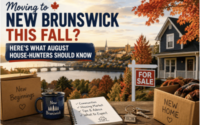 Moving to New Brunswick This Fall? Here’s What August House-Hunters Should Know