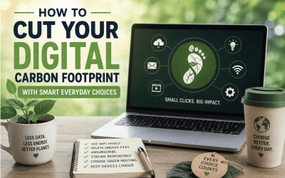 How to Cut Your Digital Carbon Footprint with Smart Everyday Choices