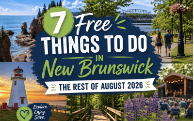 7 Free Things to Do in New Brunswick the Rest of August 2026