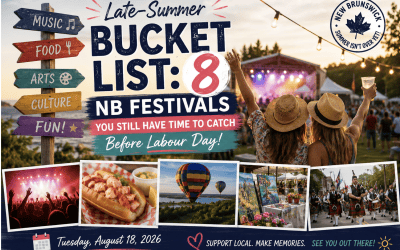 Late-Summer Bucket List: 8 NB Festivals You Still Have Time to Catch Before Labour Day