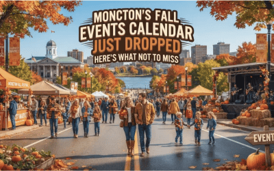 Moncton’s Fall Events Calendar Just Dropped — Here’s What Not to Miss