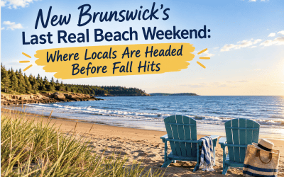 New Brunswick’s Last Real Beach Weekend: Where Locals Are Headed Before Fall Hits