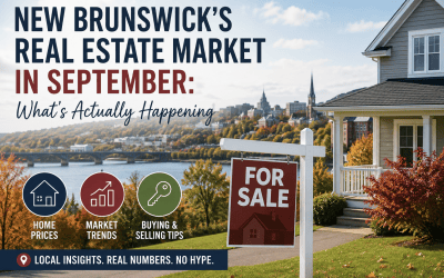 New Brunswick’s Real Estate Market in September: What’s Actually Happening