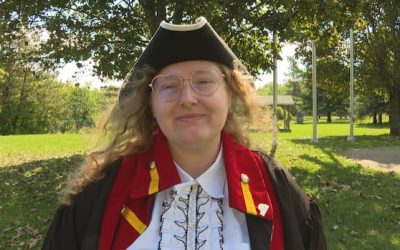 Riverview’s young town crier will bellow against the best at world competition | CBC News