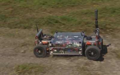 How a team of UNB engineers hope to make ATVing safer with a vehicle named Marv | CBC News
