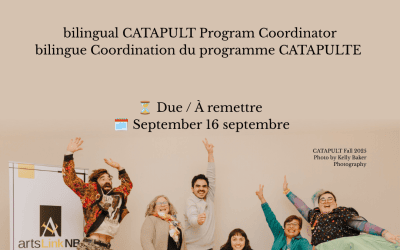 Call for Full-Time, Bilingual CATAPULT Programming Coordinator