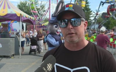Fredericton Exhibition kicks off with future location still up in the air | CBC News