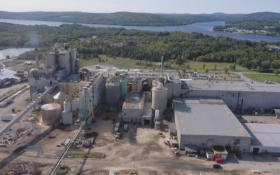 Nackawic on edge as pulp mill owner evaluates options | CBC News