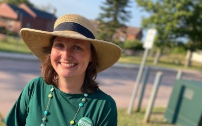 Green MLA Megan Mitton enters party leadership race | CBC News