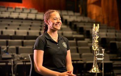 Caraquet teen once tried to quit trombone — now she’s heading to the world’s top-ranked music school | CBC News