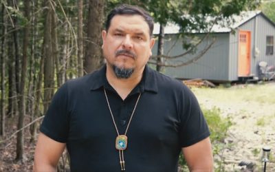 Shane Perley-Dutcher gets his ‘full-circle moment’ at the National Art Gallery | CBC News