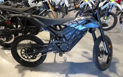 N.B. police sound alarm over illegal use of electric dirt bikes in public areas | CBC News