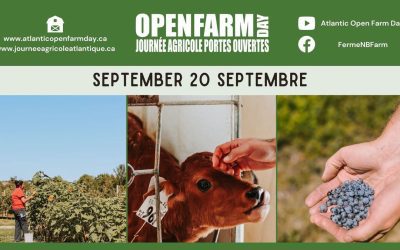 NB Open Farm Day 2026/Journe agricole portes ouvertes N.-B. 2026