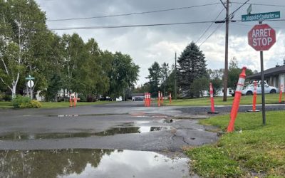 Three years after intense rainstorm damaged homes in Saint-Jacques, work is underway to prevent repeat event | CBC News