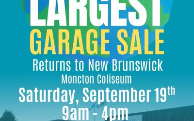 World’s Largest Garage Sale Moncton