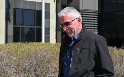 Daniel Bard gets bail as appeal of financial crimes convictions unfolds | CBC News