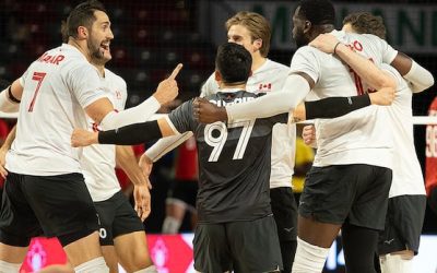Canada to play Cuba for 2028 Olympic berth in men’s volleyball | CBC Sports