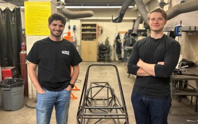 UNB students building electric racecar bound for international competition | CBC News