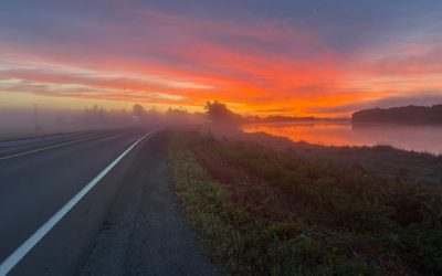 Sunrise and sunset in September: Enjoy these photos from around N.B. | CBC News