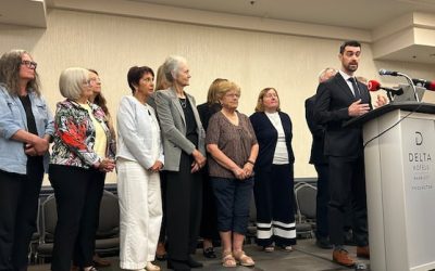 N.B. nursing homes seek $117.5M over five years to boost care time | CBC News