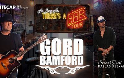 Gord Bamford – As Long As There’s A Bar tour: Moncton