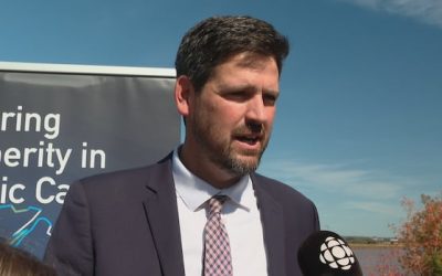 Atlantic business leaders call for regional policies and more natural resource development | CBC News