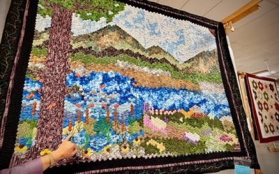 From scraps to showstoppers: N.B. quilters prove it’s not just grandma’s hobby anymore | CBC News