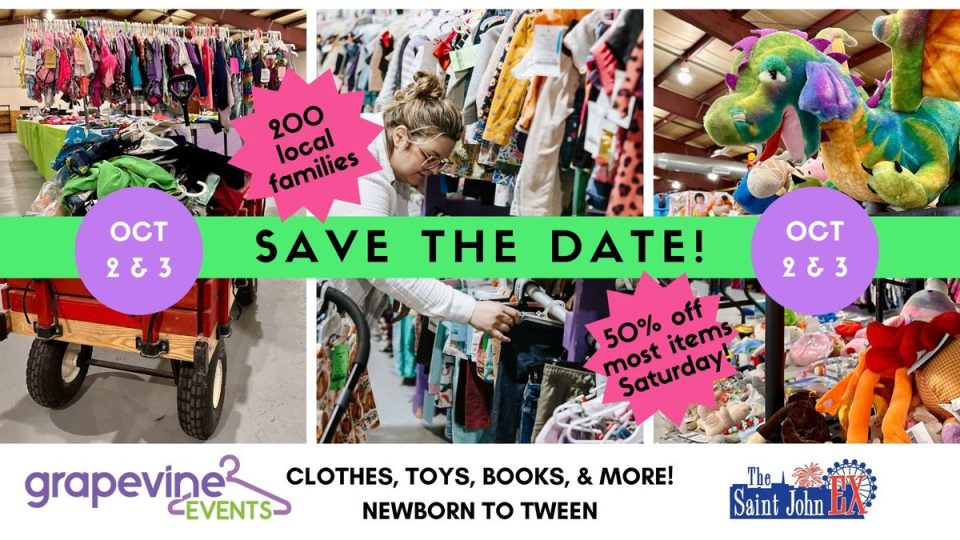 grapevine-events’-fall/winter-baby-&-kids’-gear-pop-up-consignment-sale!
