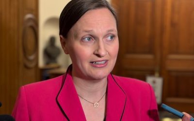 Megan Mitton set to become new N.B. Green leader | CBC News