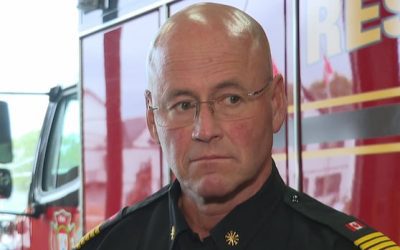 Fredericton fire chief says 32-year-old man died in Valleyview Street fire | CBC News