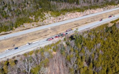 Eastbound lane of Route 1 near Hampton may not open for zzz | CBC News