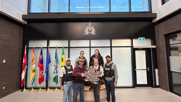 stolen-piece-of-rcmp-memorial-in-moncton-recovered-by-police-|-cbc-news