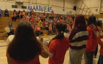 Empathy and hope: Port Elgin Regional School marks Orange Shirt Day | CBC News