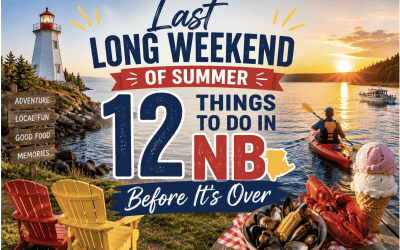 Last Long Weekend of Summer: 12 Things to Do in NB Before It’s Over