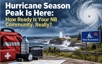 Hurricane Season Peak Is Here: How Ready Is Your NB Community, Really?