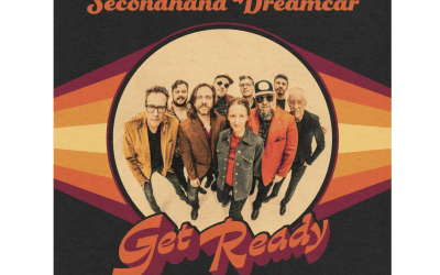 JUNO-Nominated Soul, Blues and Roots Group Secondhand Dreamcar Announces Sophomore Album, Get Ready