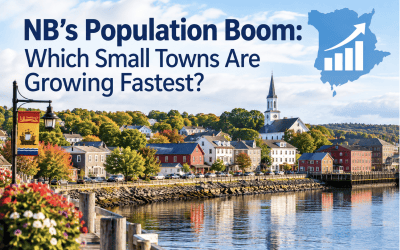 NB’s Population Boom: Which Small Towns Are Growing Fastest?