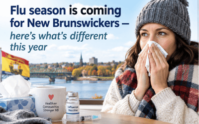 Flu season is coming for New Brunswickers — here’s what’s different this year