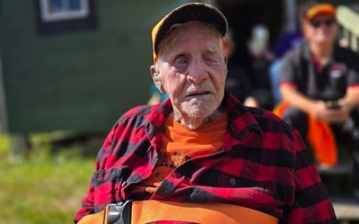 The final moose hunt of 91-year-old Stillman Maynard | CBC News