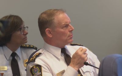 Fredericton police chief describes progress since report on botched murder cases | CBC News