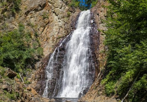 capturing-the-cascade:-exploring-one-final-new-brunswick-waterfall-for-now.-|-cbc-news