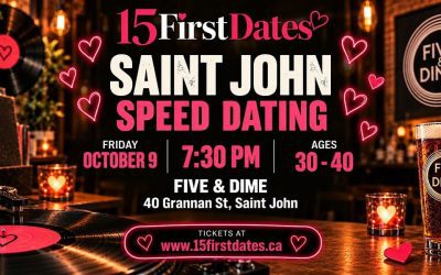Saint John Speed Dating (Age 30-40)