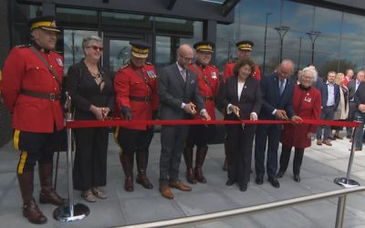 New Moncton police station officially opens | CBC News