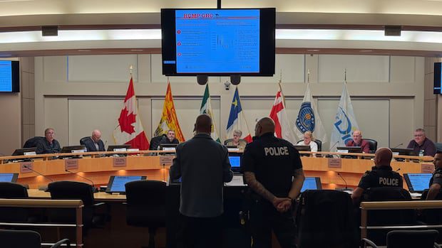 police-board-votes-for-codiac-rcmp-budget-with-fewer-officers-than-mounties-sought-|-cbc-news