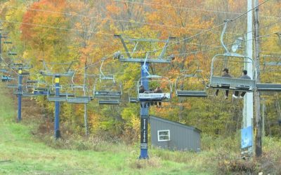 Crabbe Mountain festival gives visitors a bird’s-eye view of N.B. autumn colours | CBC News