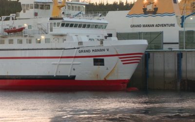 Ferry problem strands people on Grand Manan