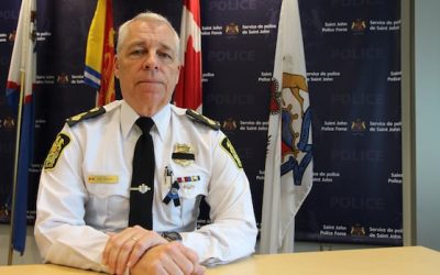 Saint John officers abandon request for court review of dismissed complaints against former chief Robert Bruce | CBC News
