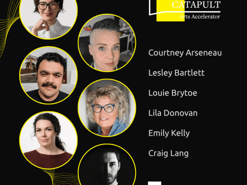 meet-the-catapult-arts-accelerator-fall-2026-artist-cohort