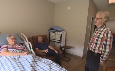 A tale of two hospices fighting for funding on the Miramichi | CBC News