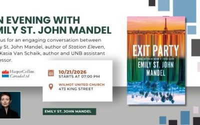 An Evening With Emily St. John Mandel